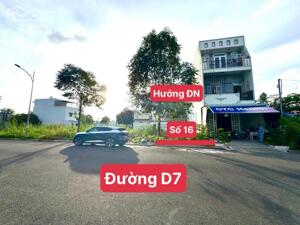 bán nền đường D14 KDC hồng loan, diện tích 85m2, giá bán 2 tỷ 820 triệu