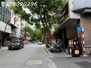 Đỗ Quang – Cầu Giấy phân lô oto tránh, 46m² x 5 tầng, mt 4.1m – ô tô tránh, kinh doanh đỉnh – giá 17.9 tỷ