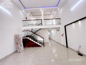 Nhà Mê Lửng TC,6*27m,hẻm Nguyễn Khuyến thông Nguyễn Đình Chiểu ,gần Dự Án Trung Nguyên