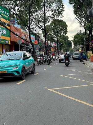 Bán TÒA NHÀ 8 tầng mặt tiền Lê Văn Thọ ngang 5.2m 156m2 KD đa ngành gần Làng Hoa 33 tỷ.