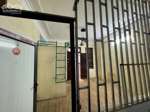 Cho thuê nhà Phố Lê Thanh Nghị, 6 tầng x 80m2, 13 ngủ, 12 vệ sinh, có cho làm CHDV