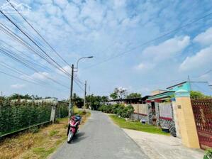 BÁN LÔ ĐẤT ĐẸP MT ĐƯỜNG SỐ 16 TÂN THÔNG HỘI CỦ CHI