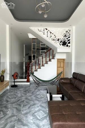 BÁN NHÀ LẦU KDC PHÚ AN 3.2 TỶ