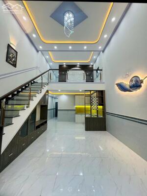 BÁN NHÀ MỚI ĐƯỜNG BÀ ĐIỂM 6, HẺM XE HƠI, 4,7X14,5M