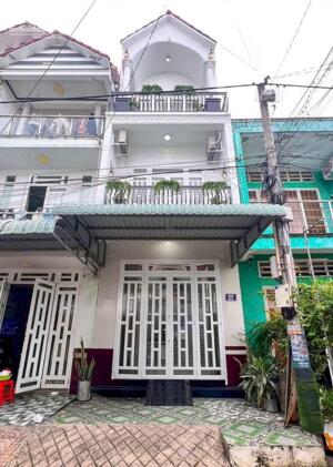 Nhà 1 trệt 2 lầu Khu Dân Thới Nhựt 1 kế chợ An Khánh