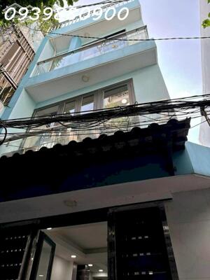 Lê Văn Sỹ, 4 tầng BTCT - 37m2 - 5,95Tỷ TL