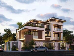 (Rẻ 20%) Gần 500m2 Đất biệt thự Liên Phường BOT View Sông chỉ 16 tỷ2 38tr/m2 Xd tự do, VIP