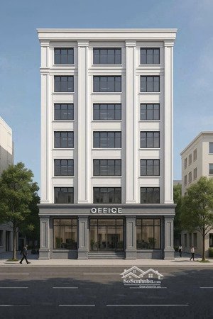 bán tòa văn phòng 9 tầng phố lạc long quân tây hồ hà nội diện tích đất: 140m, 88tỷ