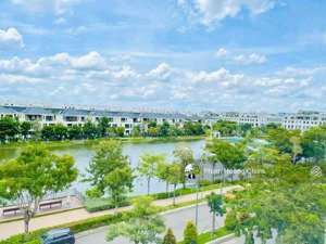 cho thuê nhà phố view hồ đường 25m lakeview city giá 30 triệu nhà hoàn thiện 4pn 5wc ở và làm vp