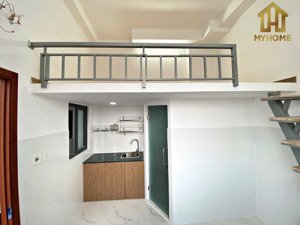 cho thuê phòng trọ - full nội thất - giá siêu mềm ngay ngã tư gò mây