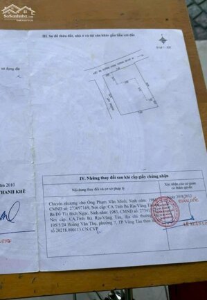 Mình cần bán lô đất 2 mặt kiệt tại K257/ Hùng Vương , Quận Thanh Khê , TP. Đà Nẵng ⭐⭐⭐⭐⭐