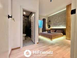studio full nội thất mới xây bancol lớn tách bếp sát chợ bình tây thuận tiện sang quận 5, trung tâm