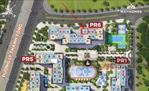 rẻ nhất! bán ch 2pn + 1 góc dt 77m2 tòa pr6 chỉ 4.28 tỷ, thanh toán dãn. lh 