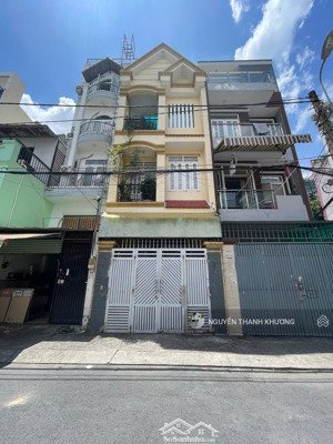 cho thuê nhà nguyên căn - hẻm xe tải dương quảng hàm, p5, gò vấp - 4*16m 2 lầu.