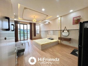 siêu phẩm studio full nội thất rộng 35m2 ban công lớn sát bến xe quận 8