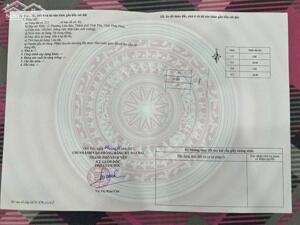 Bán lô nhà cấp 4 băng 2 Bà Triệu, Liên Bảo, Vĩnh Yên. Diện tích: 100m2, giá: 5,x tỷ