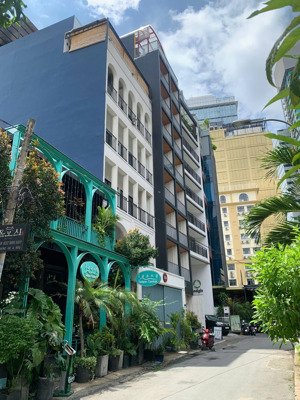 siêu phẩm lê thánh tôn ngô văn năm, quận 1 306m² đất 8 tầng hđt 320tr/tháng chốt 230 tỷ