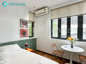 new 100% | căn hộ 1pn 35m2 cao cấp, đầy đủ tiện nghi, gần vx dân chủ, q10 & vườn chuối, hẻm xe hơi