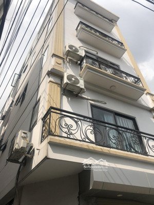 nhà đẹp lai xá lô góc ô tô đỗ cửa 5 tầng mặt tiền 5m hàng xóm khu đô thị ở sướng giá 5 tỷ 35