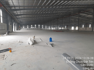 Cho thuê xưởng 9000m2 KCN Phú Mỹ 1, Tx Phú Mỹ, BRVT