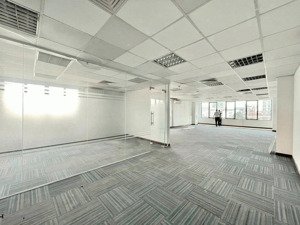 cho thuê sàn văn phòng phố lạc trung, dt 90m2, mt 6m, thang máy, hầm để xe, giá 11tr