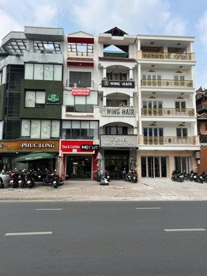 bán nhà mặt tiền trần hưng đạo quận 5 vị trí đắc địa kinh doanh cn:64m² - 5 tầng - giá 27 tỷ