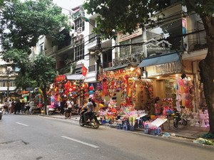 diện tích 80m2, mặt tiền 5m, nhà mặt phố hàng mã - hoàn kiếm. kinh doanh mọi mô hình