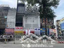 cần cho thuê nhà mặt tiền trần hưng đạo, phường 5, quận 5 - 1 trệt 3 lầu và st - 4x26