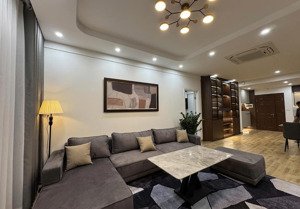 cực hiếm! cần bán căn hộ 130m2 - 3 phòng ngủ - đủ đồ - hướng mát - tòa 24t trung hòa - nhân chính