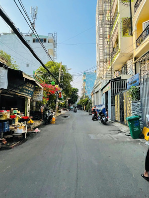 mt trần bá giao 13x24m sát sông vàm thuật, sân bay tân sơn nhất 