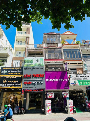 bán nhà mặt tiền tô hiến thành, q10 - vỉa hè 7m - dt: 3.8x20m - dtcn: 67m2 - 27 tỷ