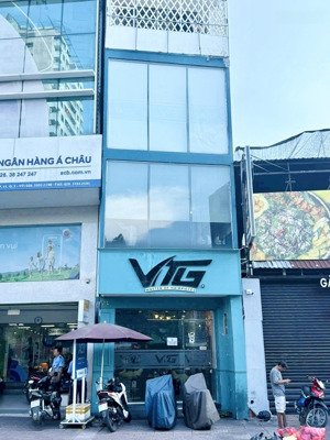 chính chủ cho thuê nhà mặt tiền hoàng sa, quận 3, 168m2 sư dụng. kinh doanh đa ngành nghề
