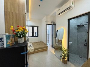 khai trương nhà mới studio giá 5tr có sẵn máy giặt riêng từng phòng