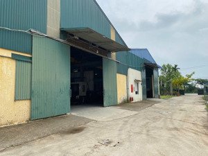 cho thuê kho xưởng 600m2 - đường 32 - nhổn - trôi - phùng