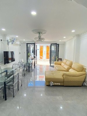 nhà mới cứng hẻm xe hơi thông có thang máy 6 tấm 4.6x12m