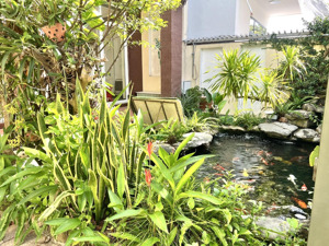 nhà bt 200m2 khu đảo vip đường trung lương 12