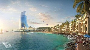 suất đặc biệt s547 dự án paradise island hòn thơm biệt thự 208.1m2 - 4 tầng