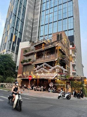 siêu vị trí mặt tiền ngô văn năm - nguyễn siêu, bến nghé, q1 (6x28m) 8 tầng, hđt 350tr/th - 108 tỷ