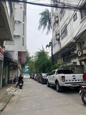 cực vip! nhà phân lô mạc thái tổ, trung hòa, thông sàn, ô tô tránh, vỉa hè, kinh doanh, 46m2x7t