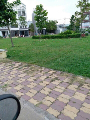 đất khu an sương phường tân hưng thuận quận 12, còn 1 nền rẻ quá dt 4x20m, có sổ đối diện công viên