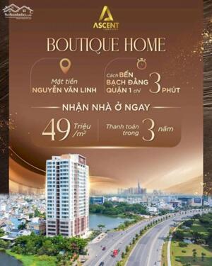 Căn hộ cao cấp giá tốt, mặt tiền đường Nguyễn Văn Linh, Quận 7