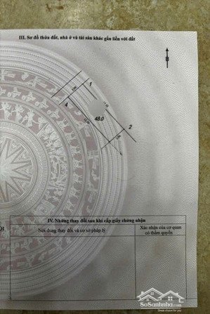 7,15 tỷ đất đẹp 48m ngọc thụy, ngõ 2m thông, ô tô cách 30m,phường ngọc thụy,quận long biên