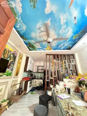 Bán nhà riêng 35m x 5T Đông Thiên - Vĩnh Hưng - Hoàng Mai, ô tô, nhà đẹp giá 6.5 tỷ