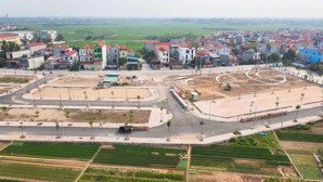 mê linh bán đất đẹp mặt đường, dt 96m² khu dân cư sầm uất, pháp lý rõ ràng