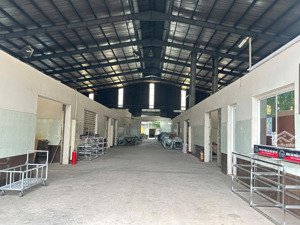 bán nhà xưởng mặt tiền cực khủng cụm công nghiệp tân an, đồng nai giá chỉ 50 tỷ