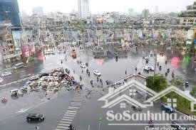 mảnh đất tuyệt đẹp mặt phố xã đàn 196m2, mặt tiền 9m, xây building