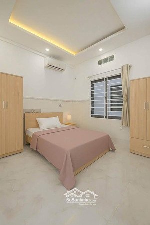chdv studio - full nội thất - đường quang trung - giá 3tr4/tháng