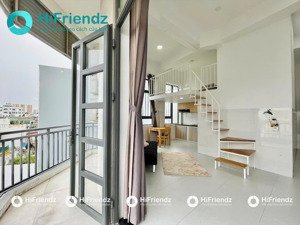 chung cư mini cho thuê view đẹp tại lạc long quân, 6,5 triệu, 40m2, q. tân bình, hcm