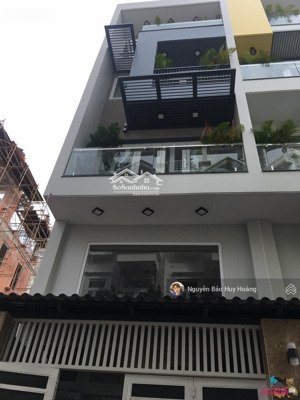 nhà đẹp mới xây đường nguyễn trọng tuyển, p. 15 phú nhuận, dt; 4x16.5m nhà trệt 3 lầu xây kiên cố