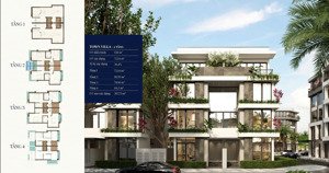 biệt thự dự án bạch đằng 1288 - thủy nguyên - hải phòng. sát trung tâm hành chính hải phòng